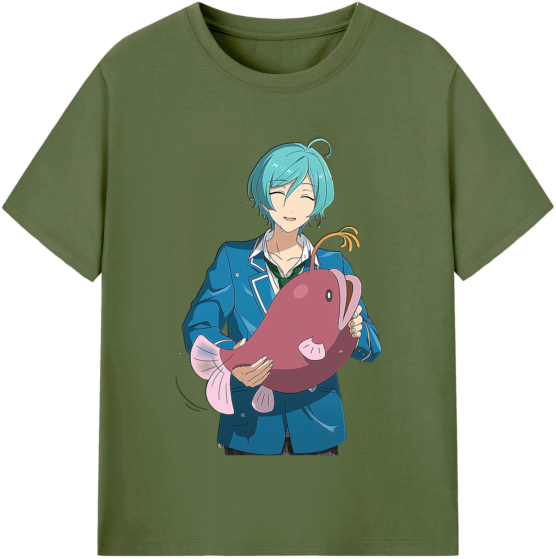 （画像用） あんさんぶるスターズ! Ensemble Stars 綿100％半袖Tシャツ（フロントプリント）